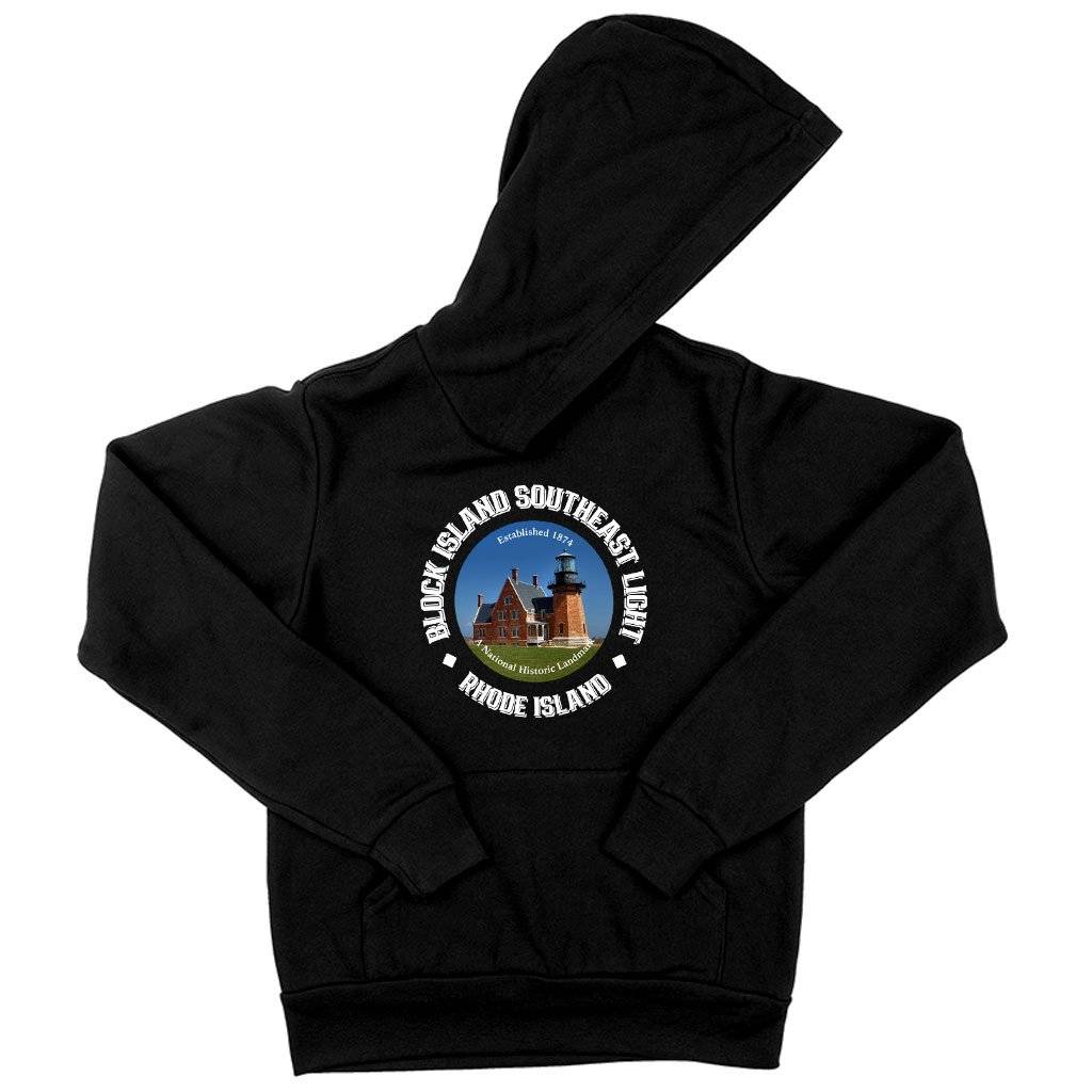 61271-c2fe9f.jpeg Kids' Sponge Fleece Block Island Hoodie - Rhode Island Hoodies Kids & Baby Kids' Clothing Color : Athletic Heather|Black|Military Green