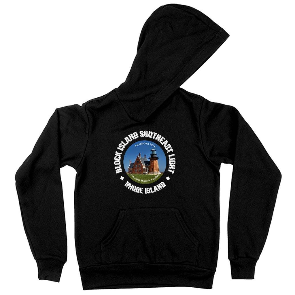 61271-cd045a.jpeg Kids' Sponge Fleece Block Island Hoodie - Rhode Island Hoodies Kids & Baby Kids' Clothing Color : Athletic Heather|Black|Military Green