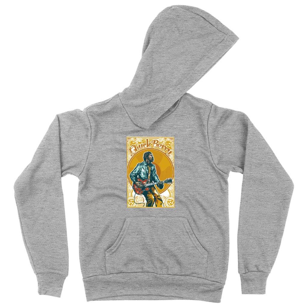 61278-5bc998.jpeg Kids' Sponge Fleece Chuck Berry Hoodie Kids & Baby Kids' Clothing Color : Athletic Heather|Military Green|Black