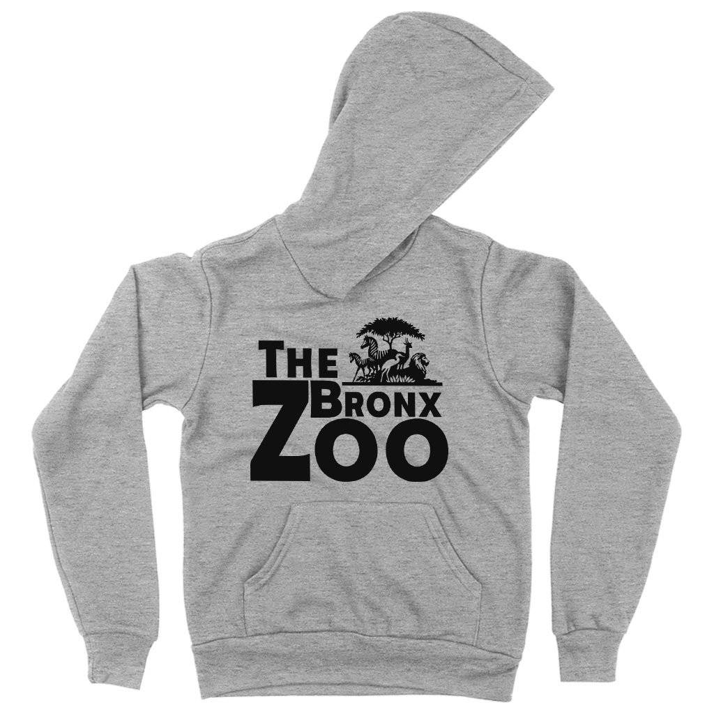 61283-2a2959.jpeg Kids' Sponge Fleece The Bronx Zoo Hoodie - Bronx Zoo Gift Kids & Baby Kids' Clothing Color : Athletic Heather|Military Green|Black