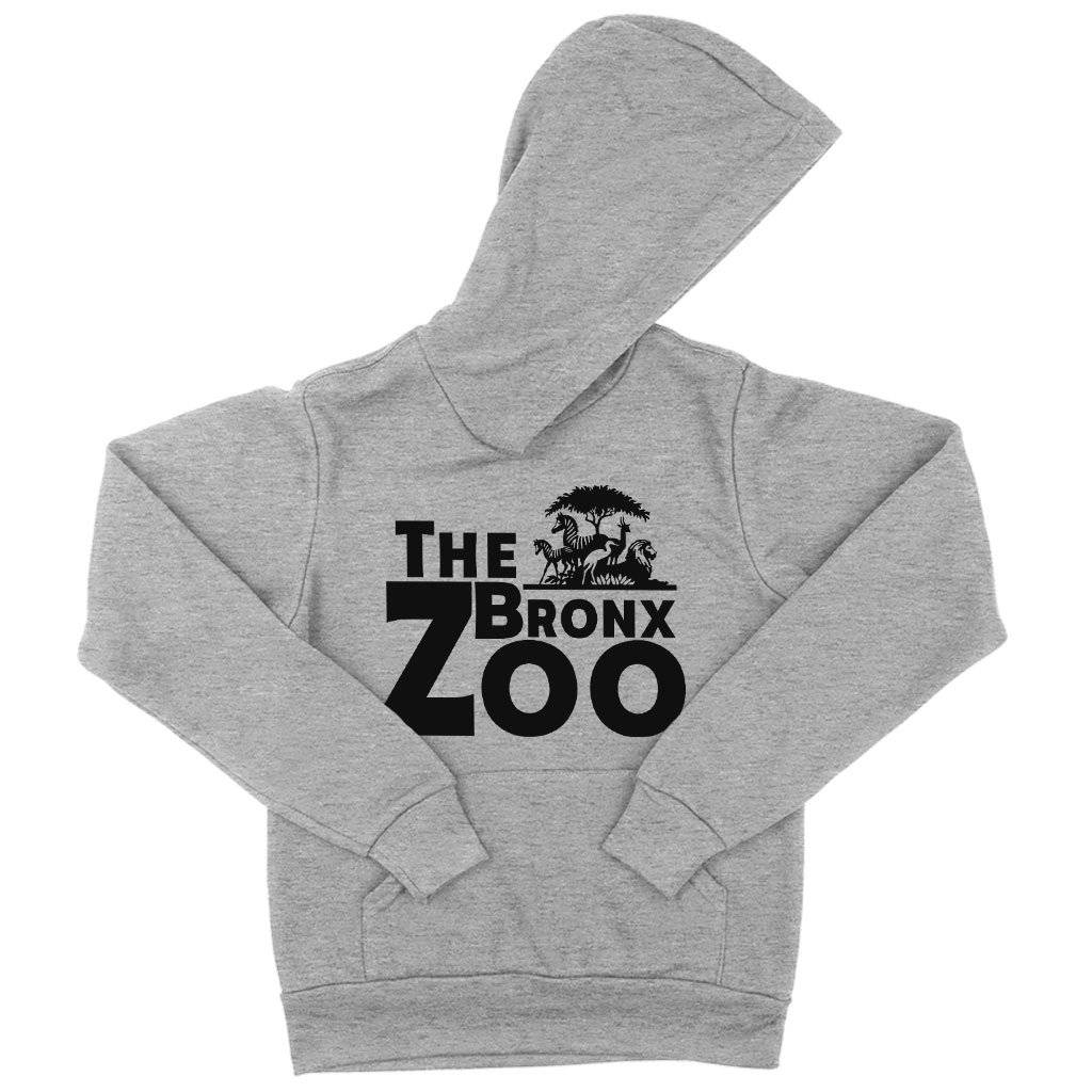 61283-a82ddf.jpeg Kids' Sponge Fleece The Bronx Zoo Hoodie - Bronx Zoo Gift Kids & Baby Kids' Clothing Color : Athletic Heather|Military Green|Black