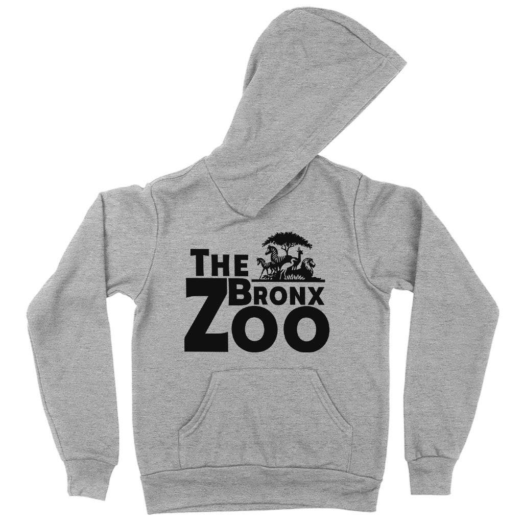 61283-e6011b.jpeg Kids' Sponge Fleece The Bronx Zoo Hoodie - Bronx Zoo Gift Kids & Baby Kids' Clothing Color : Athletic Heather|Military Green|Black