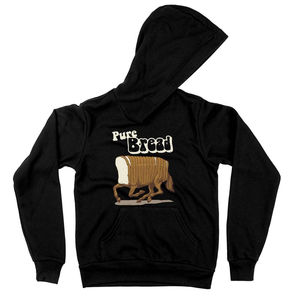 61284-552ff1.jpeg Kids' Sponge Fleece Pure Bread Hoodie - Funny Hoodies Kids & Baby Kids' Clothing Color : Mauve|Black|Athletic Heather