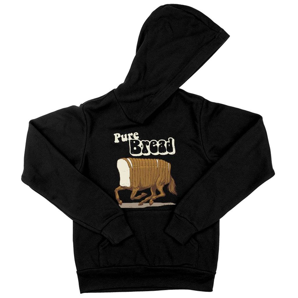 61284-bd7d65.jpeg Kids' Sponge Fleece Pure Bread Hoodie - Funny Hoodies Kids & Baby Kids' Clothing Color : Mauve|Black|Athletic Heather