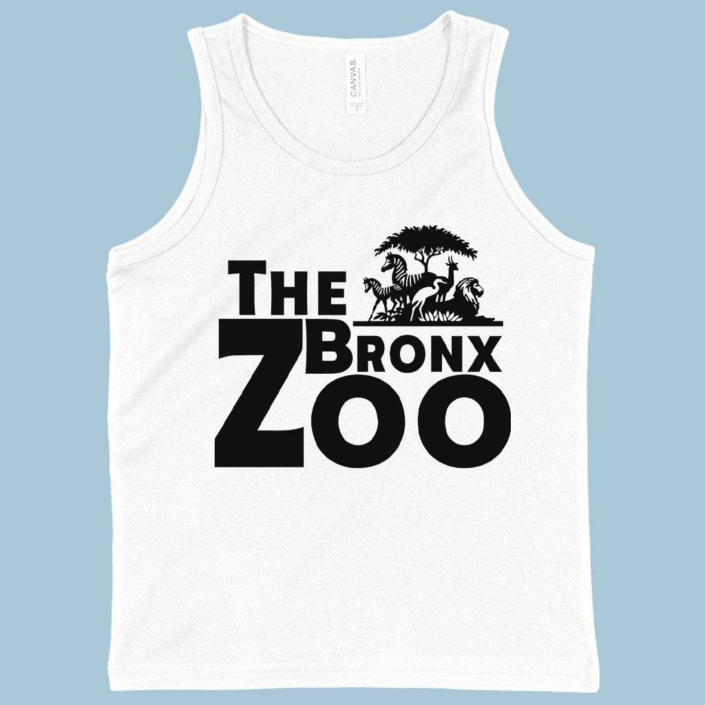 61286-2af3b8.jpeg Kids' The Bronx Zoo Tank - Bronx Zoo Gift Kids & Baby Kids' Clothing Color : White|Athletic Heather|Black
