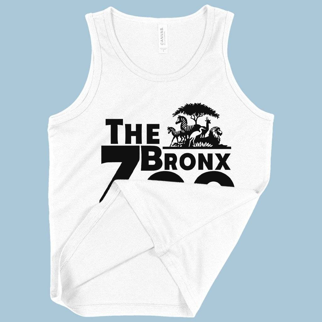 61286-34664d.jpeg Kids' The Bronx Zoo Tank - Bronx Zoo Gift Kids & Baby Kids' Clothing Color : White|Athletic Heather|Black