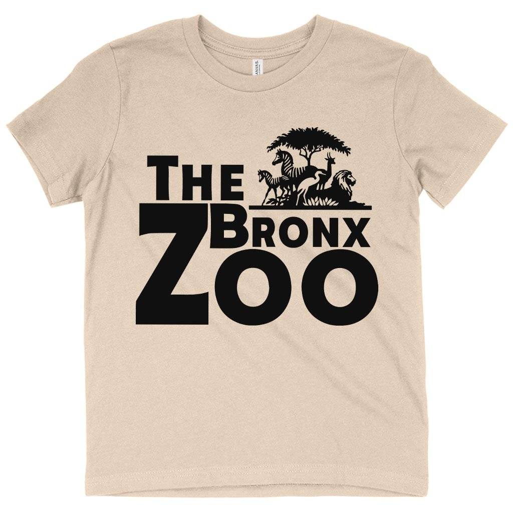 61287-537953.jpeg Kids' The Bronx Zoo T-Shirt - Bronx Zoo Gift Kids & Baby Kids' Clothing Color : Black|Mustard|Natural