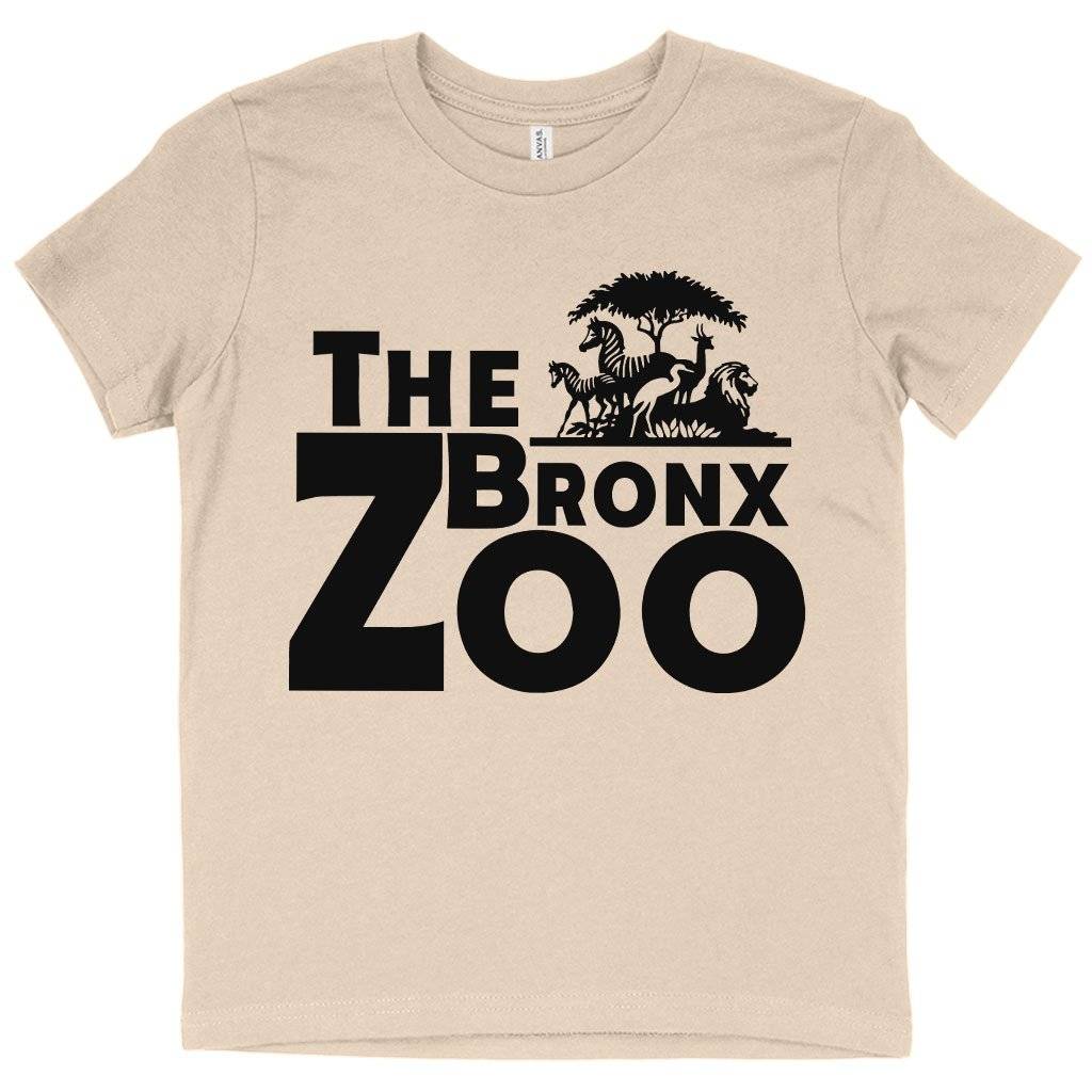 61287-65d804.jpeg Kids' The Bronx Zoo T-Shirt - Bronx Zoo Gift Kids & Baby Kids' Clothing Color : Black|Mustard|Natural