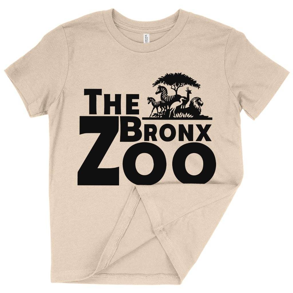 61287-c5d89d.jpeg Kids' The Bronx Zoo T-Shirt - Bronx Zoo Gift Kids & Baby Kids' Clothing Color : Black|Mustard|Natural