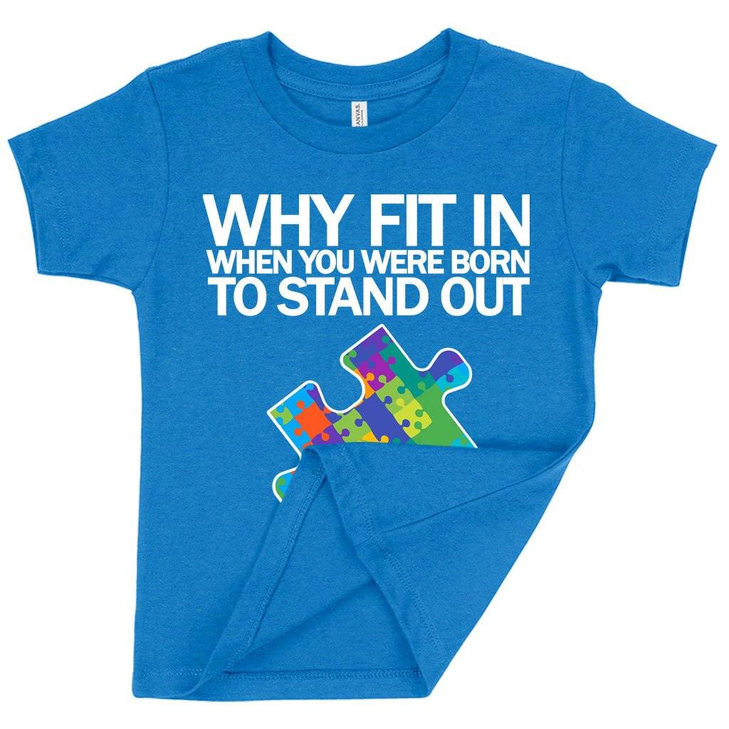 Toddler Autism Puzzle T-Shirt - Autism T-Shirt Ideas - Autism Awareness T-Shirt Kids & Baby Toddler Clothing Color : Athletic Heather|Heather Dust|Heather Columbia Blue 