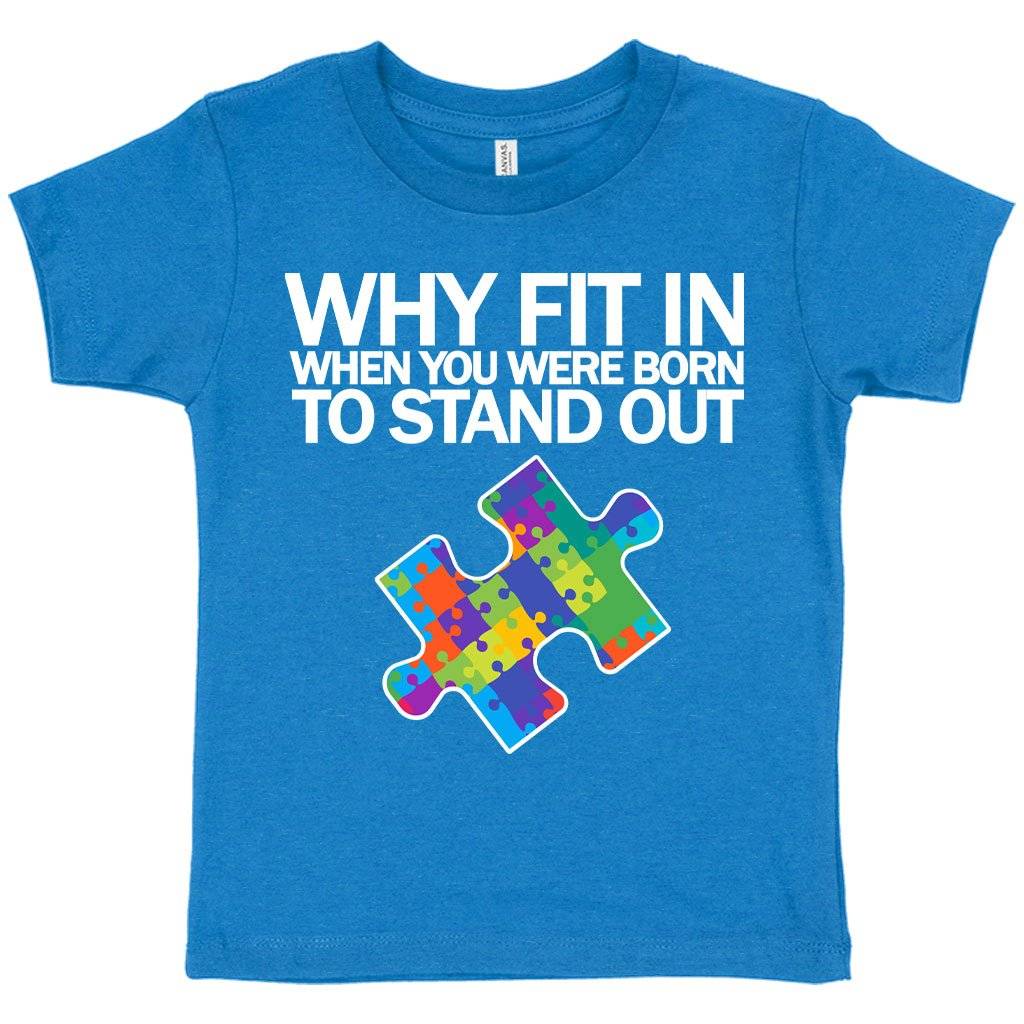 Toddler Autism Puzzle T-Shirt - Autism T-Shirt Ideas - Autism Awareness T-Shirt Kids & Baby Toddler Clothing Color : Athletic Heather|Heather Dust|Heather Columbia Blue 