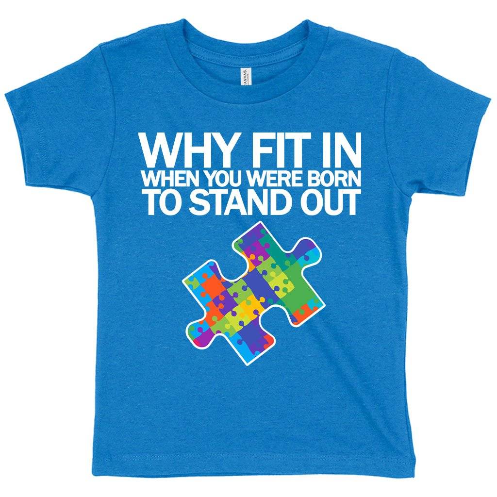 Toddler Autism Puzzle T-Shirt - Autism T-Shirt Ideas - Autism Awareness T-Shirt Kids & Baby Toddler Clothing Color : Athletic Heather|Heather Dust|Heather Columbia Blue 