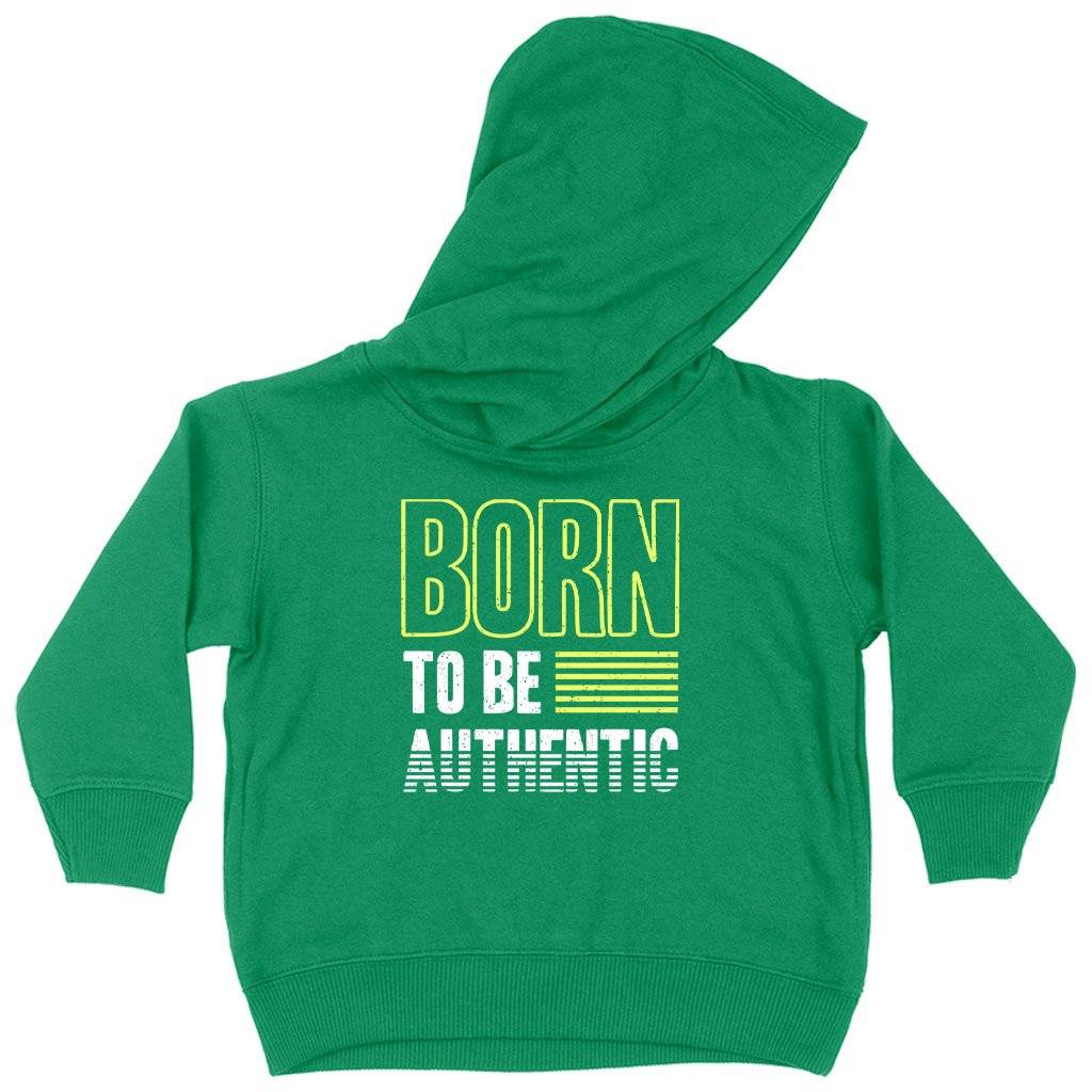 61669-f7cca4.jpeg Toddler Born to Be Authentic Hoodie - Authentic Vintage Hoodies Kids & Baby Toddler Clothing Color : Black|Kelly|Turquoise