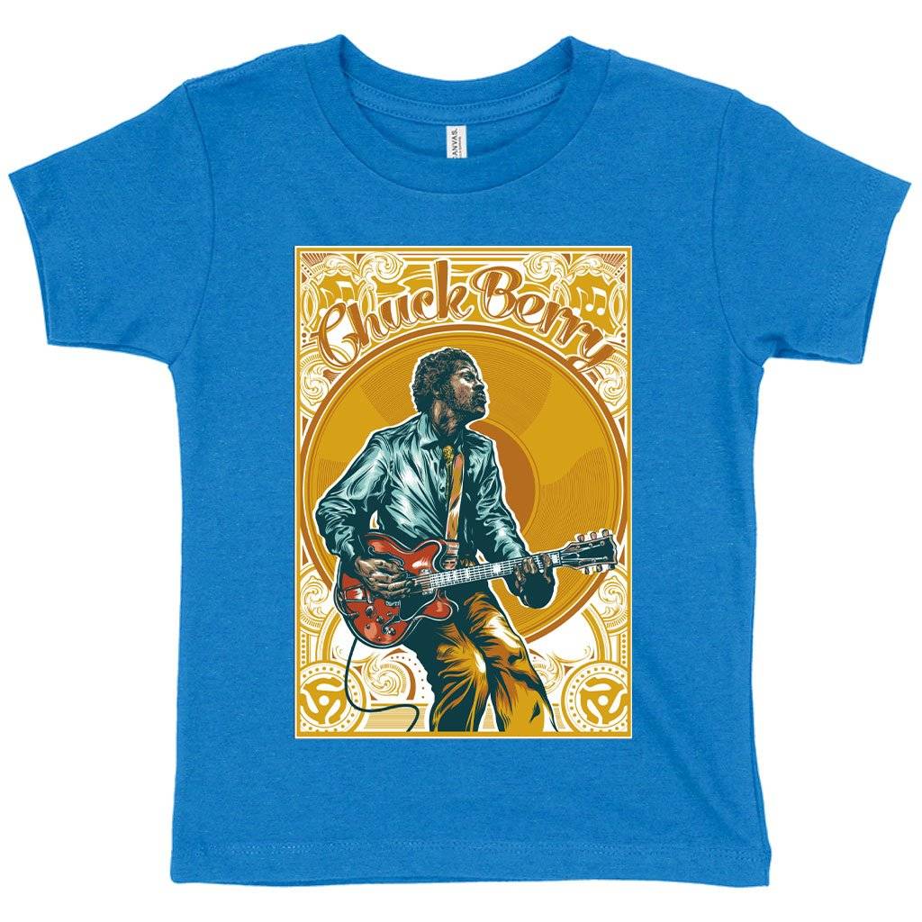 61675-28184c.jpeg Toddler Chuck Berry T-Shirt Kids & Baby Toddler Clothing Color : Heather Dust|Heather Yellow Gold|Heather Columbia Blue