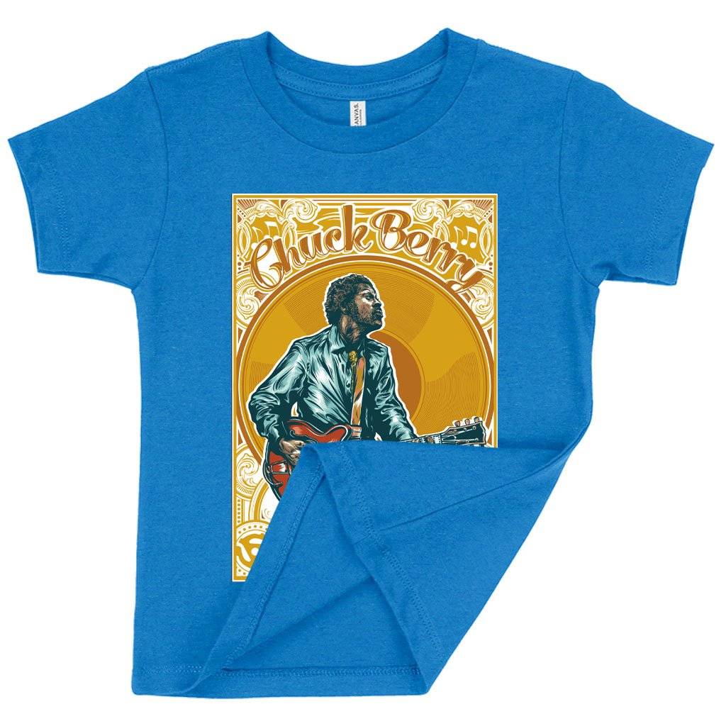 61675-45f560.jpeg Toddler Chuck Berry T-Shirt Kids & Baby Toddler Clothing Color : Heather Dust|Heather Yellow Gold|Heather Columbia Blue