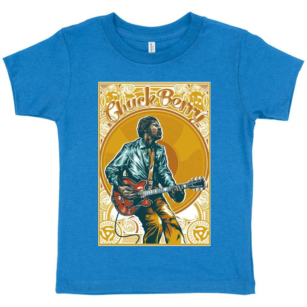 61675-5b10b2.jpeg Toddler Chuck Berry T-Shirt Kids & Baby Toddler Clothing Color : Heather Dust|Heather Yellow Gold|Heather Columbia Blue