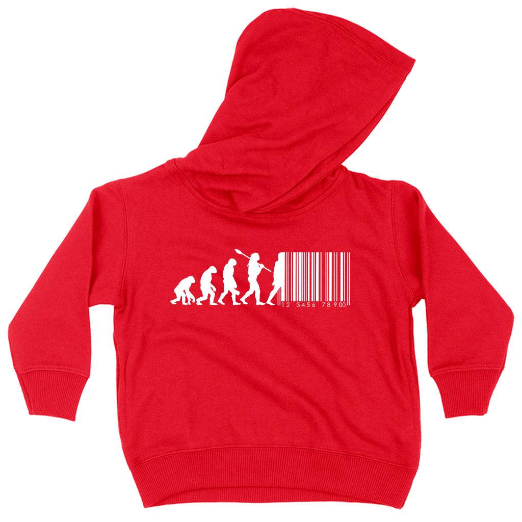 61678-1e011b.jpeg Toddler Human Barcode Hoodie Kids & Baby Toddler Clothing Color : Kelly|White|Red
