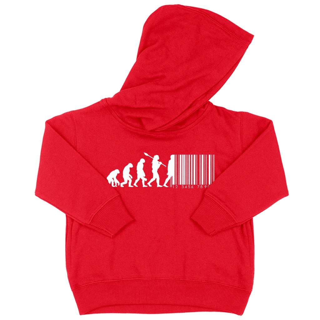 61678-51f83b.jpeg Toddler Human Barcode Hoodie Kids & Baby Toddler Clothing Color : Kelly|White|Red