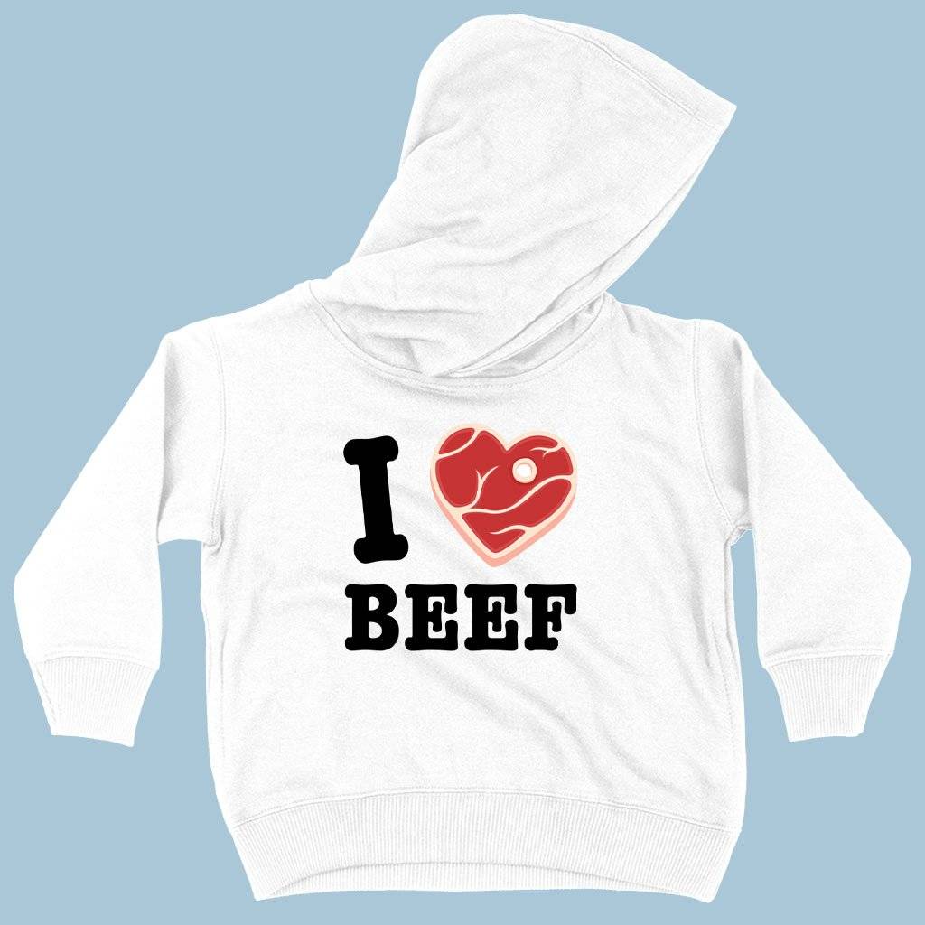 61683-a47064.jpeg Toddler I Love Beef Hoodie Kids & Baby Toddler Clothing Color : Kelly|Black|White