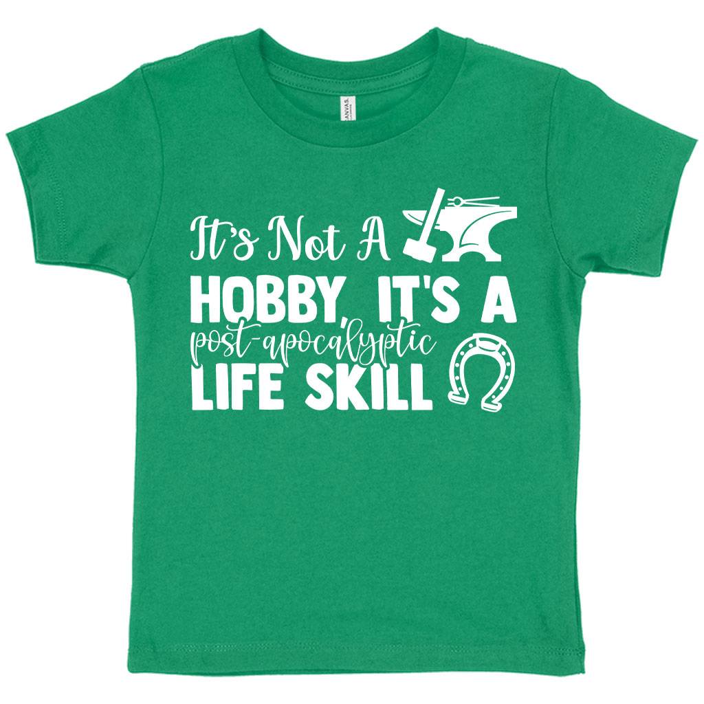 61685-30784e.jpeg Toddler It’s Not a Hobby T-Shirt - Funny Blacksmith T-Shirt Kids & Baby Toddler Clothing Color : Heather Red|Heather Columbia Blue|Kelly