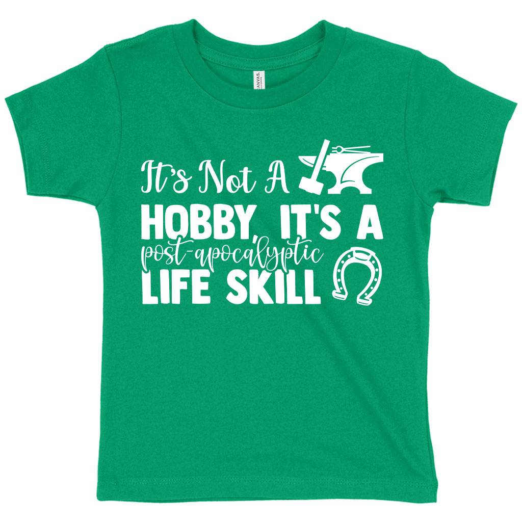 61685-cd2f7f.jpeg Toddler It’s Not a Hobby T-Shirt - Funny Blacksmith T-Shirt Kids & Baby Toddler Clothing Color : Heather Red|Heather Columbia Blue|Kelly