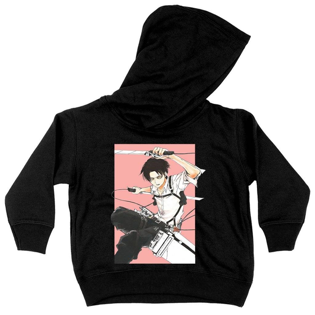 61688-21e0b3.jpeg Toddler Levi Ackerman Hoodie - Best Anime Hoodies Kids & Baby Toddler Clothing Color : White|Pink|Black