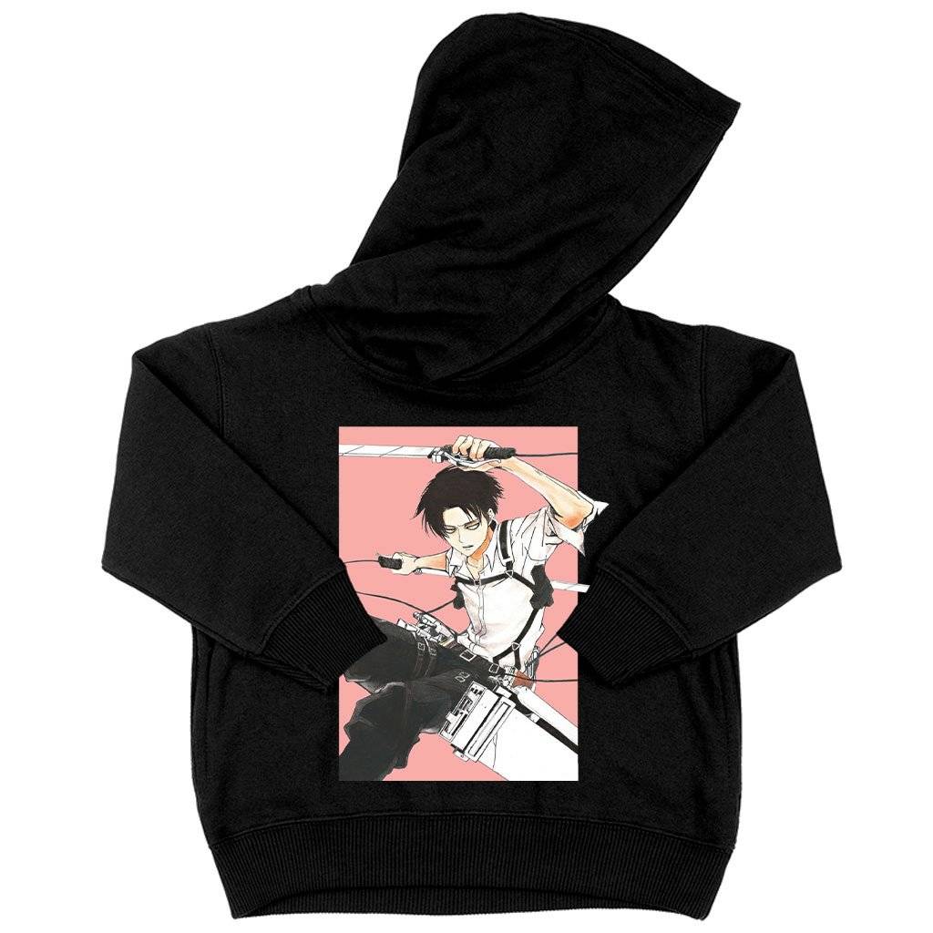 61688-78244c.jpeg Toddler Levi Ackerman Hoodie - Best Anime Hoodies Kids & Baby Toddler Clothing Color : White|Pink|Black