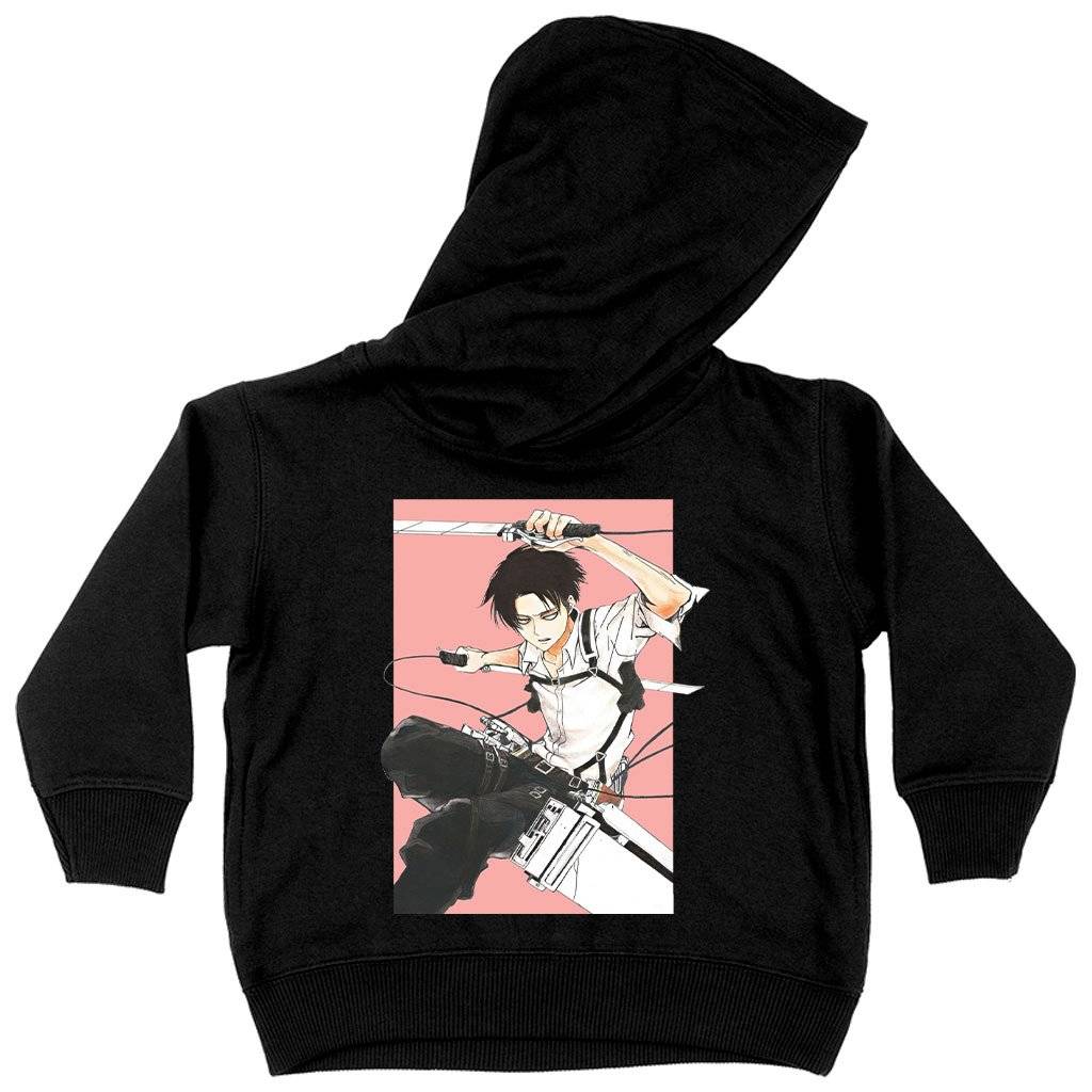 61688-ada319.jpeg Toddler Levi Ackerman Hoodie - Best Anime Hoodies Kids & Baby Toddler Clothing Color : White|Pink|Black