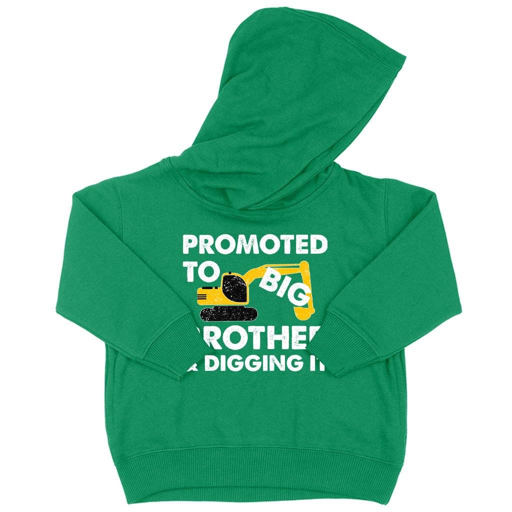 61692-49f908.jpeg Toddler Promoted to Big Brother Hoodie - Big Brother Hoodie Announcement - Pregnancy Announcement Hoodies Kids & Baby Toddler Clothing Color : Red|Kelly|Turquoise