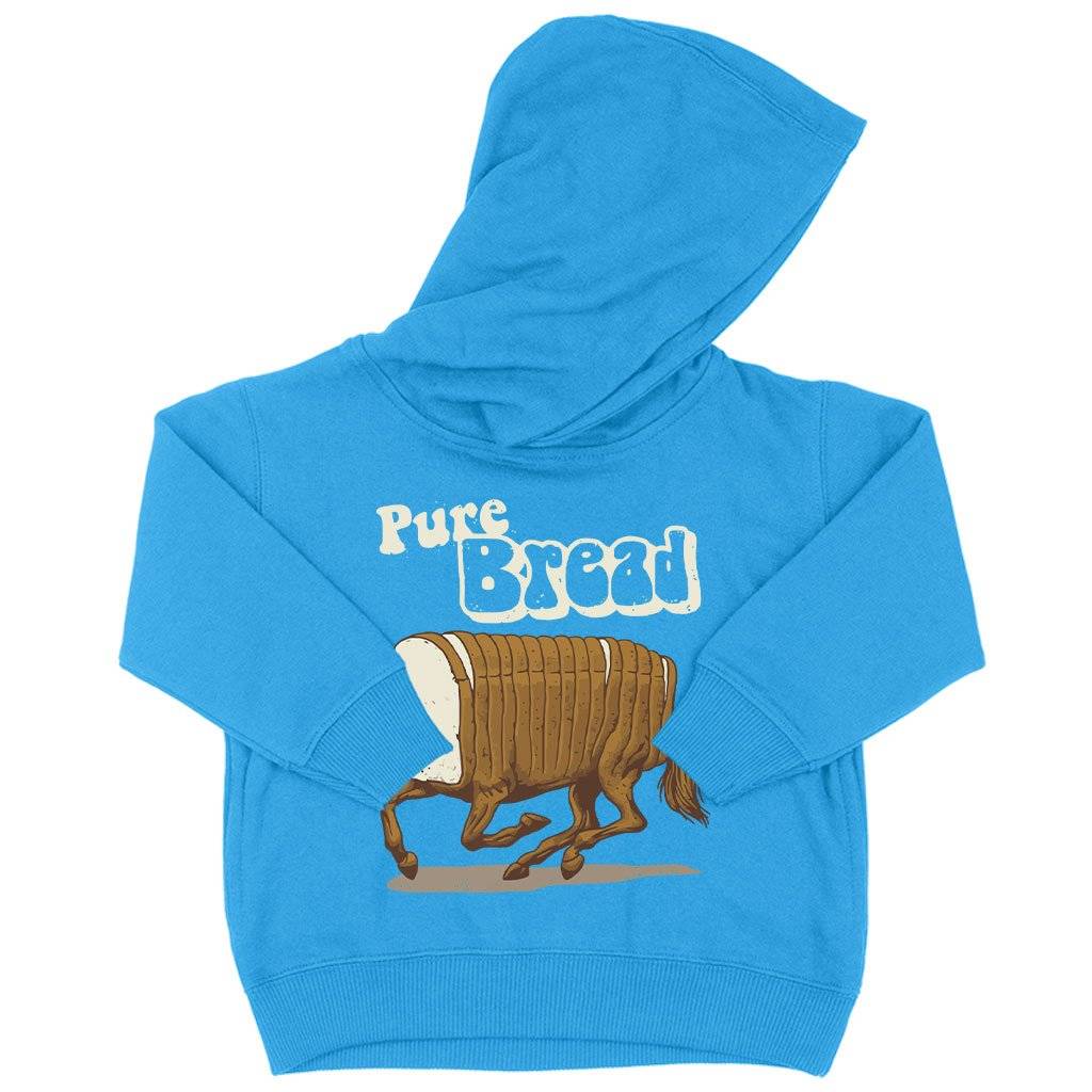 61693-cf0bac.jpeg Toddler Pure Bread Hoodie - Funny Hoodies Kids & Baby Toddler Clothing Color : Turquoise|Pink|White