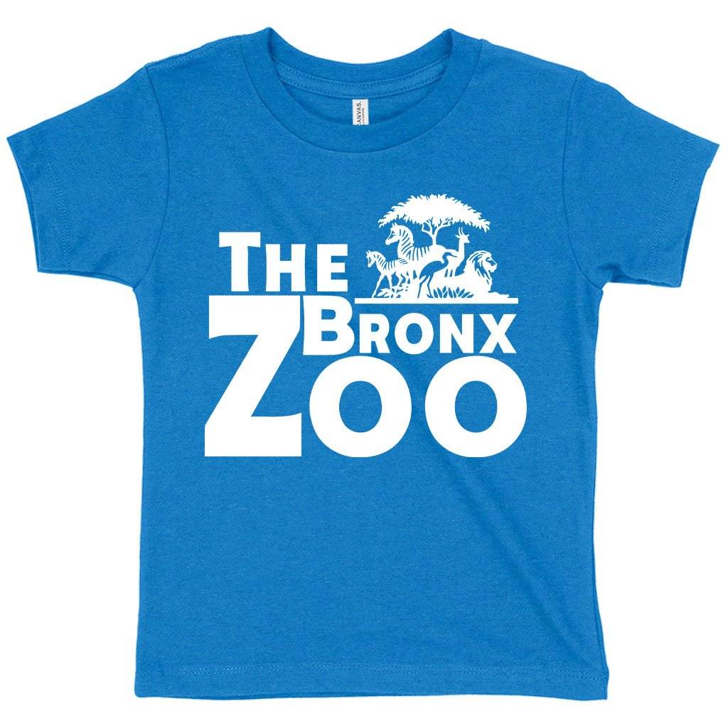 61770-9381b1.jpeg Toddler The Bronx Zoo T-Shirt - Bronx Zoo Gift Kids & Baby Toddler Clothing Color : Heather Red|Heather Dust|Heather Columbia Blue