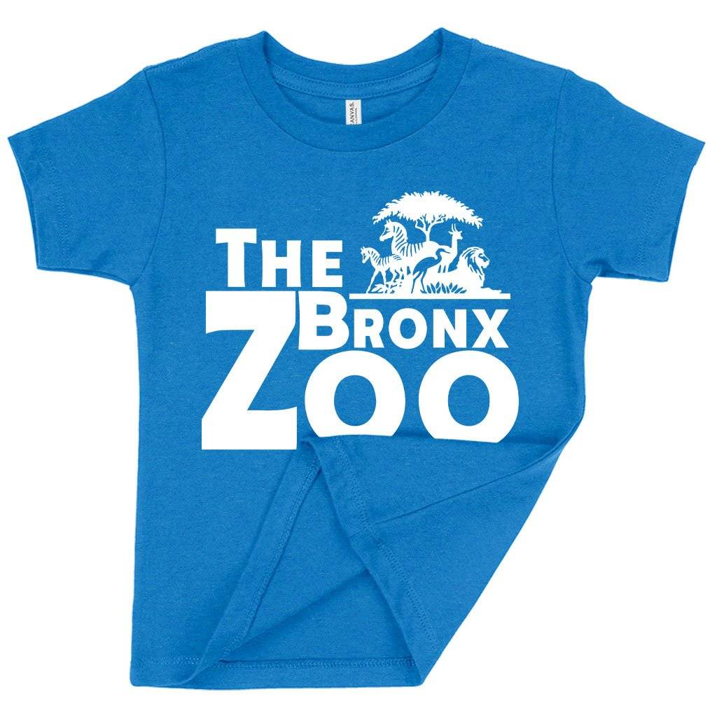 61770-9e8289.jpeg Toddler The Bronx Zoo T-Shirt - Bronx Zoo Gift Kids & Baby Toddler Clothing Color : Heather Red|Heather Dust|Heather Columbia Blue