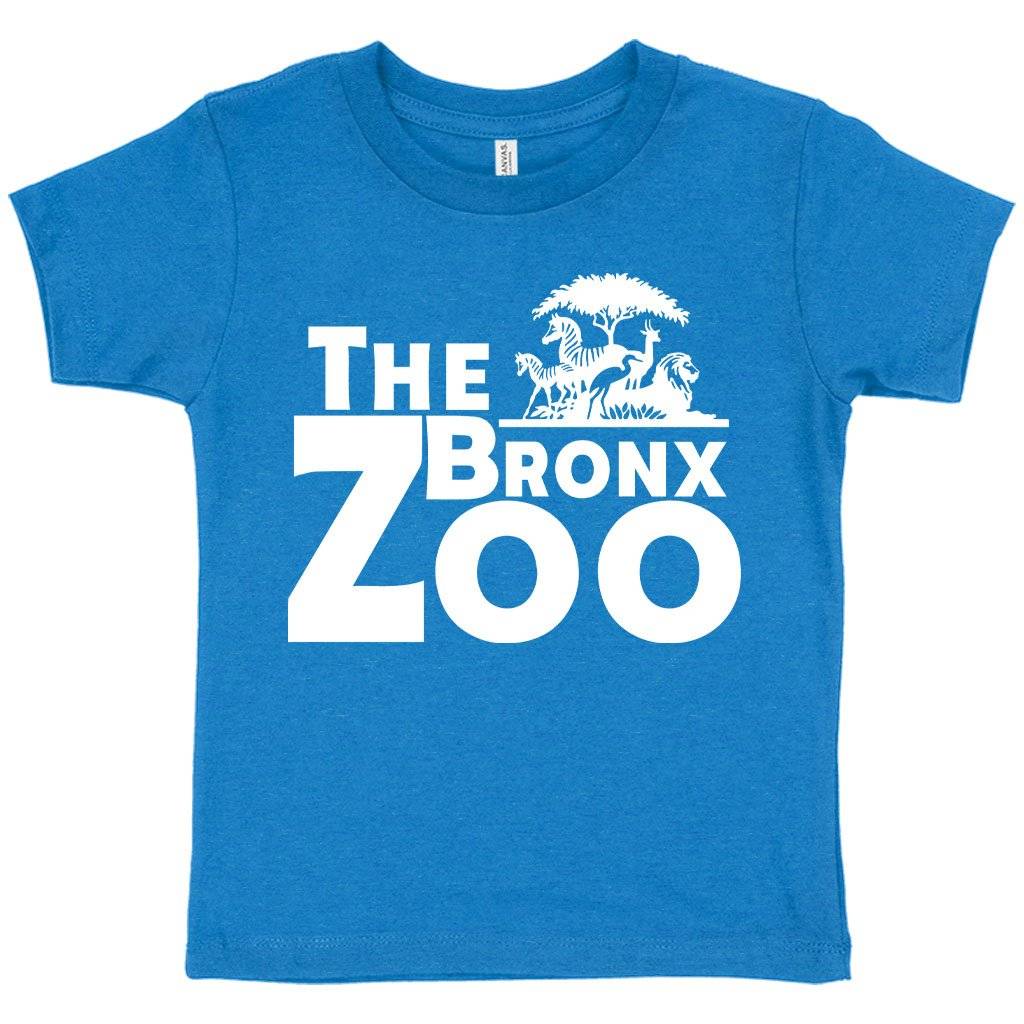 61770-da3201.jpeg Toddler The Bronx Zoo T-Shirt - Bronx Zoo Gift Kids & Baby Toddler Clothing Color : Heather Red|Heather Dust|Heather Columbia Blue