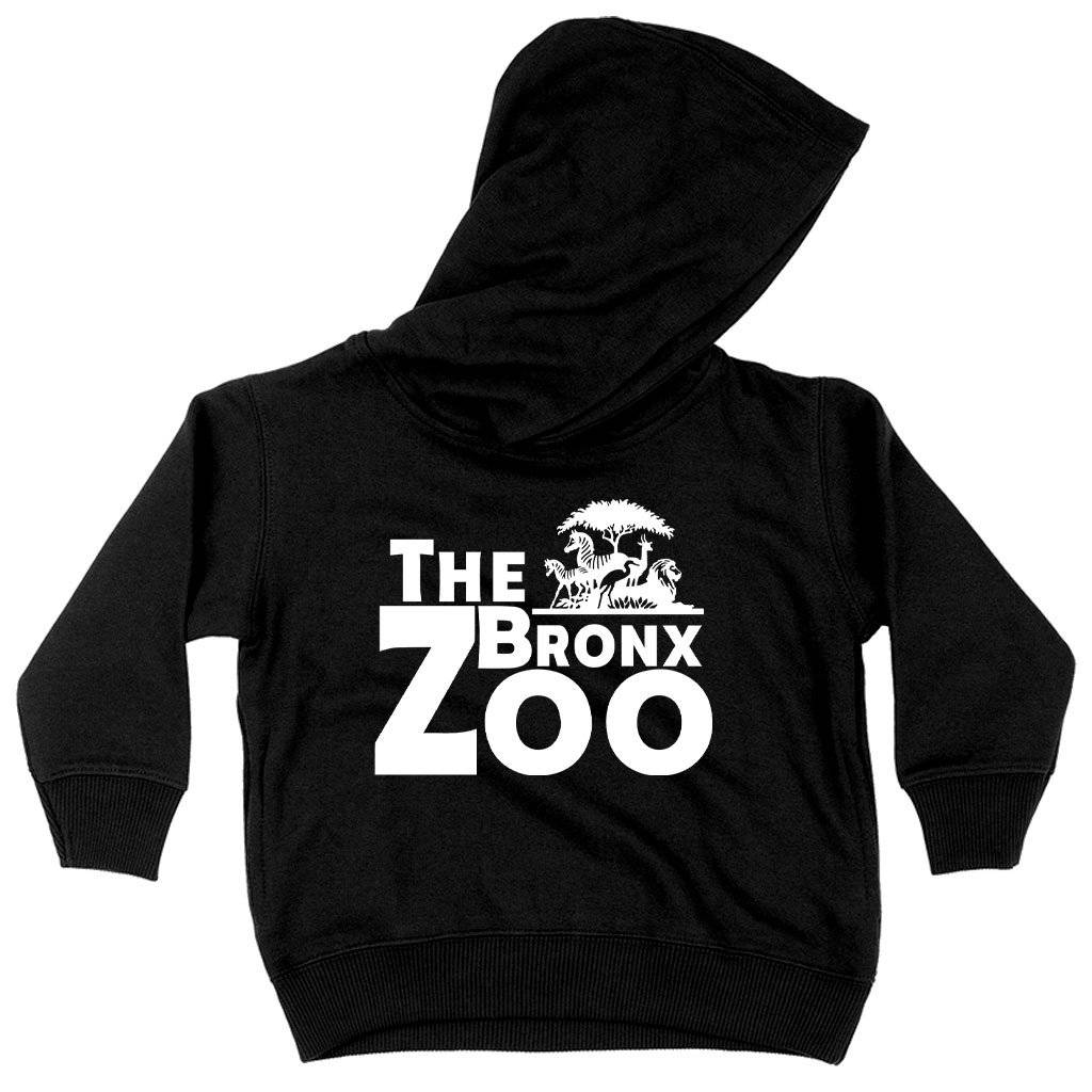61772-200c9e.jpeg Toddler The Bronx Zoo Hoodie - Bronx Zoo Gift Kids & Baby Toddler Clothing Color : Black|White|Pink