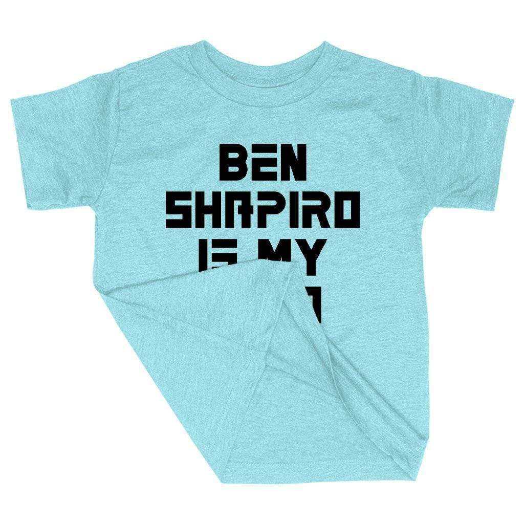 61774-6c8d99.jpeg Triblend Toddler Ben Shapiro Is My Hero T-Shirt - Ben Shapiro T-Shirt - Ben Shapiro Merchandise Kids & Baby Toddler Clothing Color : Ice Blue Triblend|Olive Triblend|Peach Triblend