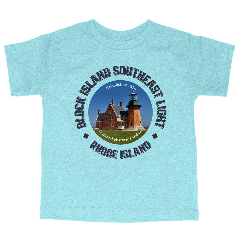 61782-59dc51.jpeg Triblend Toddler Block Island T-Shirt - Rhode Island T-Shirts Kids & Baby Toddler Clothing Color : Ice Blue Triblend|Peach Triblend|Olive Triblend