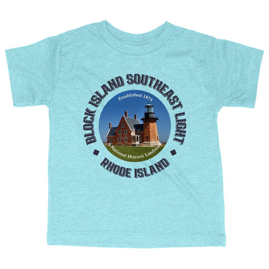 61782-85981d.jpeg Triblend Toddler Block Island T-Shirt - Rhode Island T-Shirts Kids & Baby Toddler Clothing Color : Ice Blue Triblend|Peach Triblend|Olive Triblend