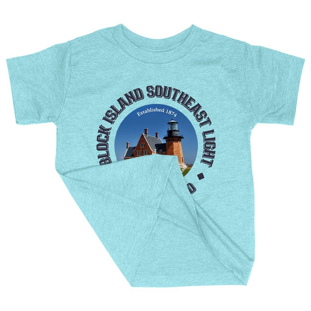61782-f8ba36.jpeg Triblend Toddler Block Island T-Shirt - Rhode Island T-Shirts Kids & Baby Toddler Clothing Color : Ice Blue Triblend|Peach Triblend|Olive Triblend