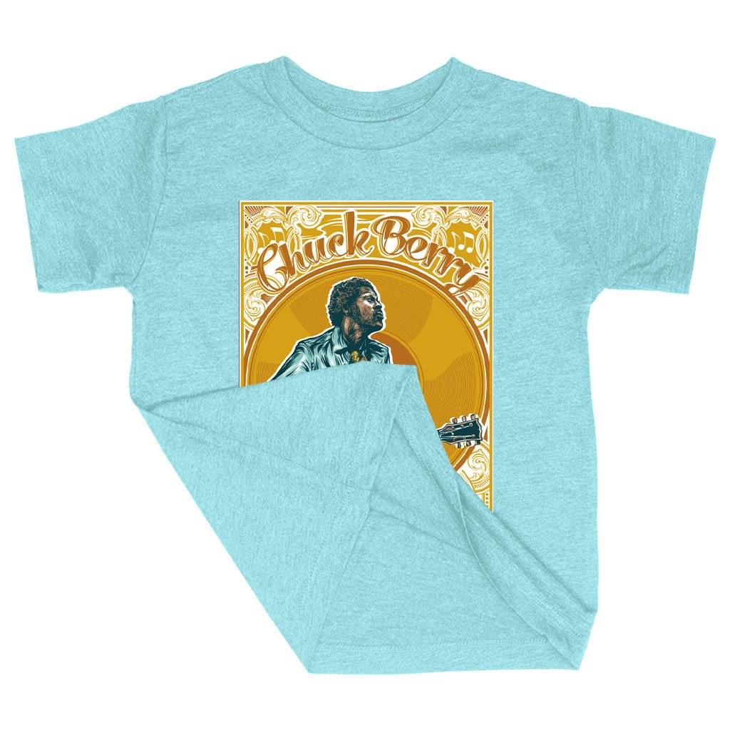 61787-d0fbec.jpeg Triblend Toddler Chuck Berry T-Shirt Kids & Baby Toddler Clothing Color : Ice Blue Triblend|Olive Triblend|Peach Triblend