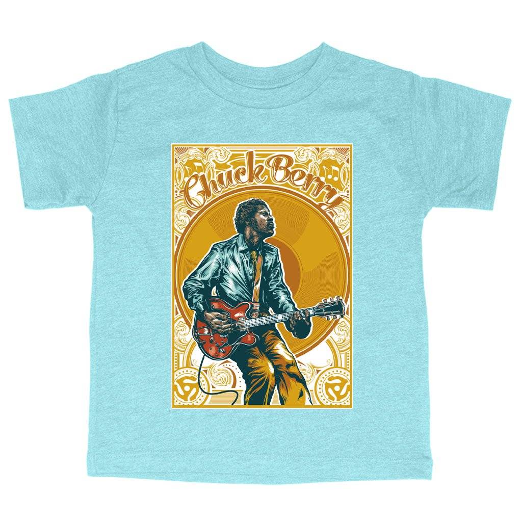 61787-e92636.jpeg Triblend Toddler Chuck Berry T-Shirt Kids & Baby Toddler Clothing Color : Ice Blue Triblend|Olive Triblend|Peach Triblend