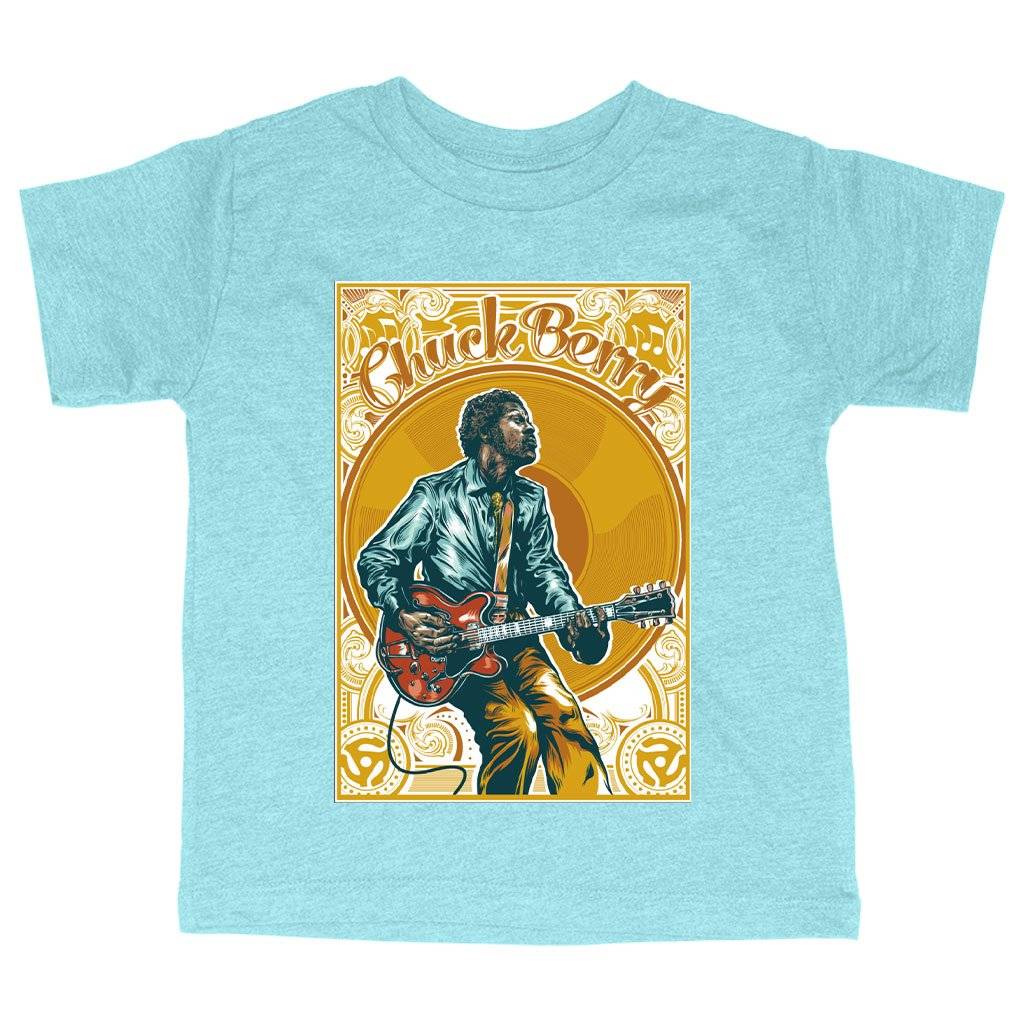 61787-ebb042.jpeg Triblend Toddler Chuck Berry T-Shirt Kids & Baby Toddler Clothing Color : Ice Blue Triblend|Olive Triblend|Peach Triblend