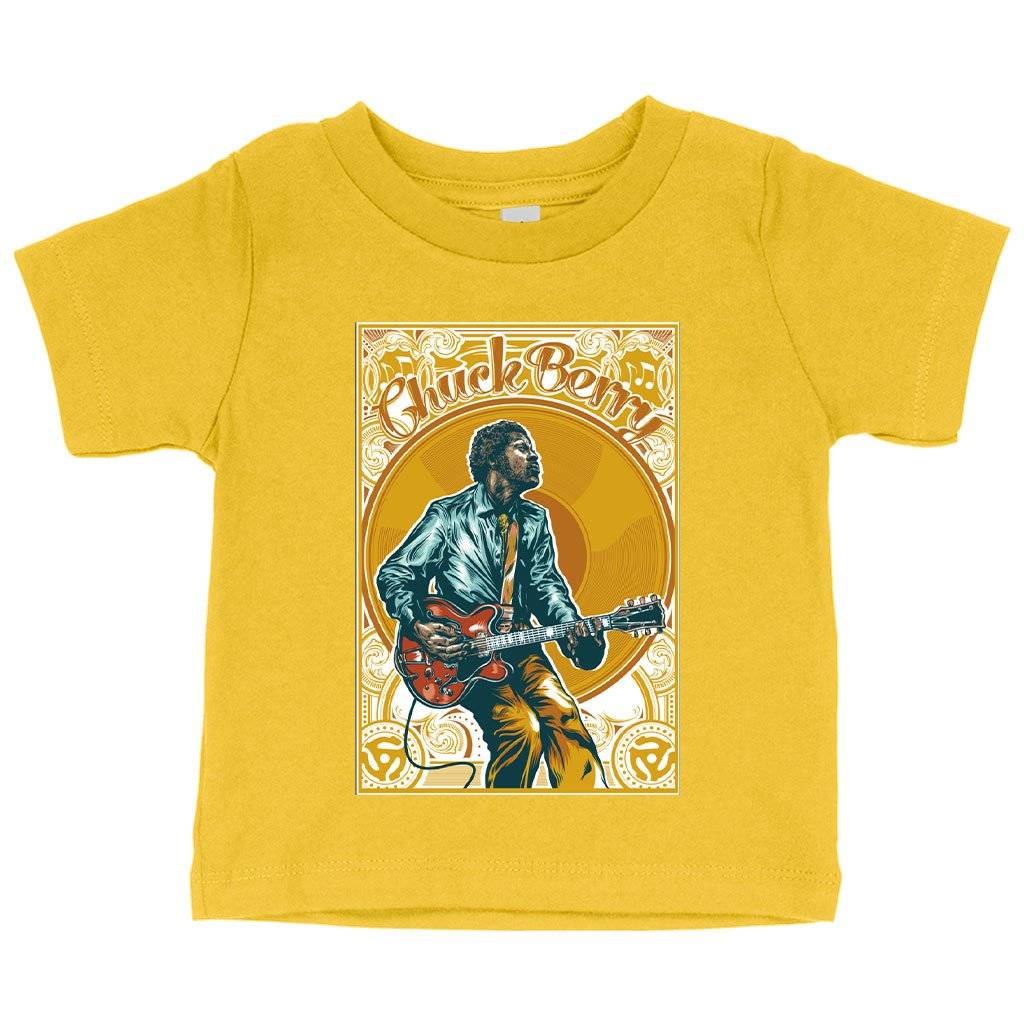 62179-c86a2d.jpeg Baby Chuck Berry T-Shirt Baby Clothing Kids & Baby Color : White|Navy|Yellow