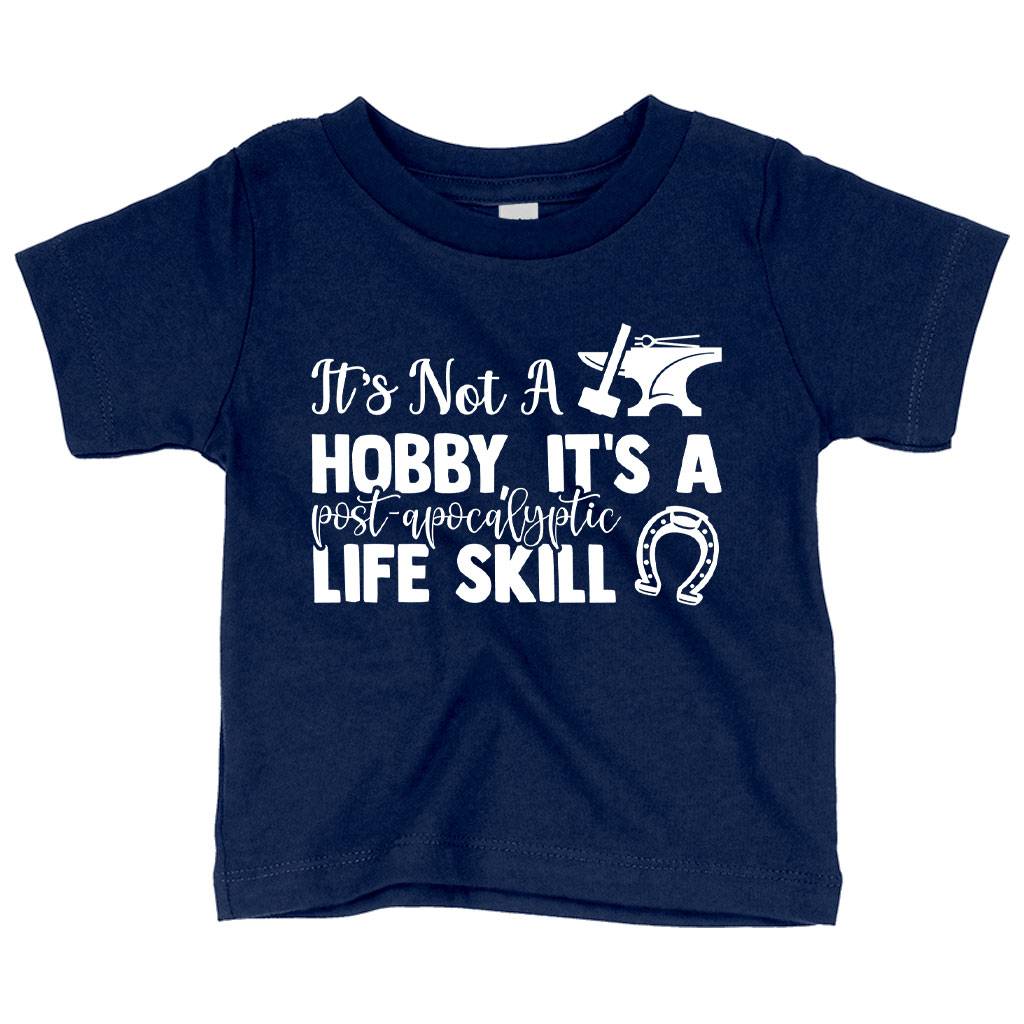 62183-8004ba.jpeg Baby It’s Not a Hobby T-Shirt - Funny Blacksmith T-Shirt Baby Clothing Kids & Baby Color : Yellow|Heather Columbia Blue|Navy