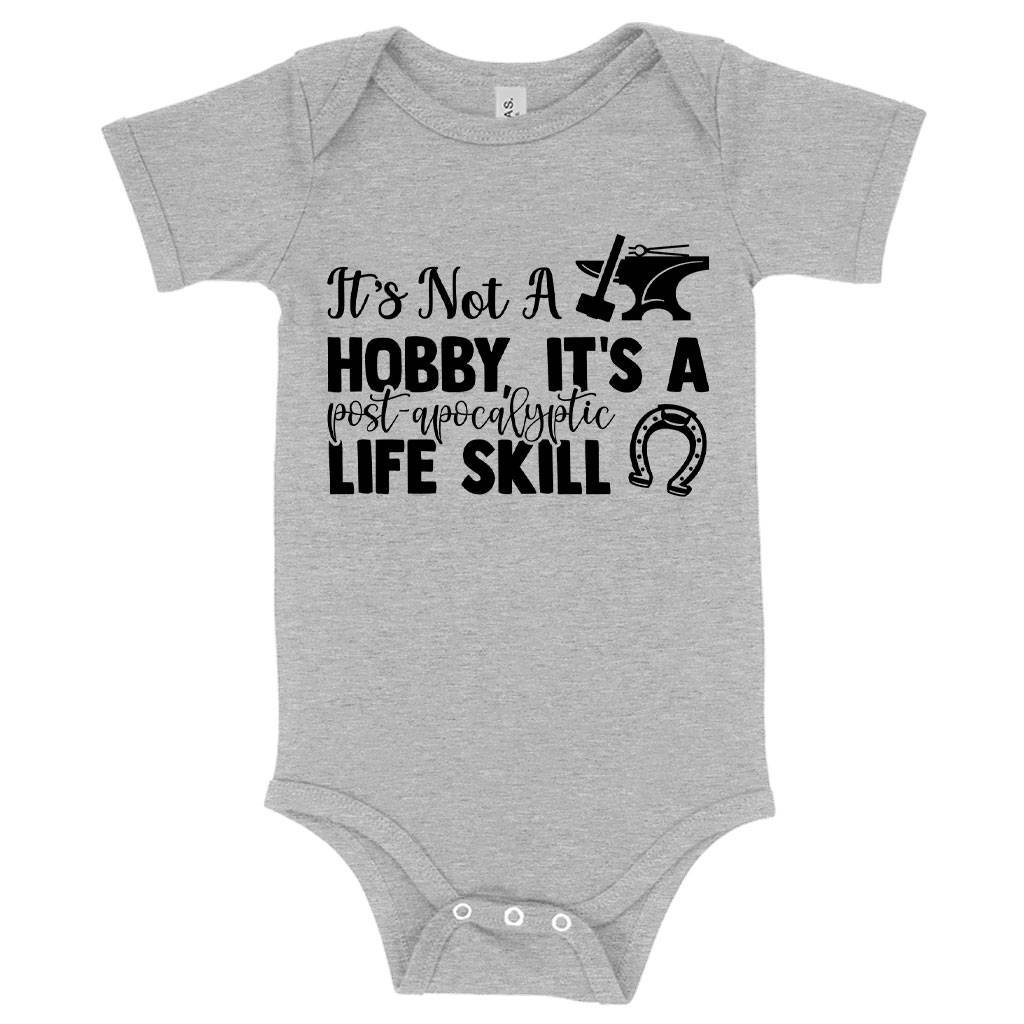 62184-0f88cd.jpeg Baby It’s Not a Hobby Onesie - Funny Blacksmith Onesie Baby Clothing Kids & Baby Color : Gray Triblend|Peach Triblend|Ice Blue Triblend