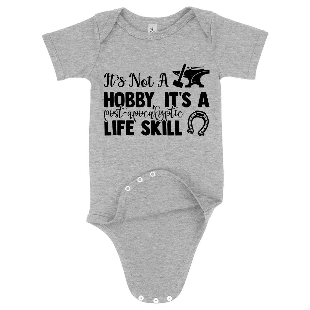 62184-49c00d.jpeg Baby It’s Not a Hobby Onesie - Funny Blacksmith Onesie Baby Clothing Kids & Baby Color : Gray Triblend|Peach Triblend|Ice Blue Triblend