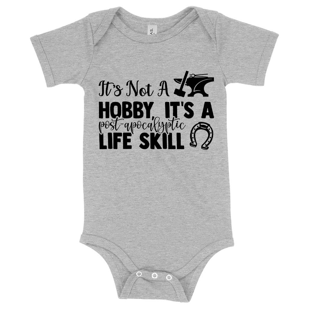 62184-cc60ef.jpeg Baby It’s Not a Hobby Onesie - Funny Blacksmith Onesie Baby Clothing Kids & Baby Color : Gray Triblend|Peach Triblend|Ice Blue Triblend