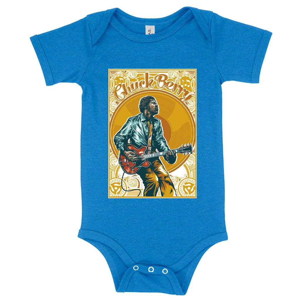 62196-20478f.jpeg Baby Jersey Chuck Berry Onesie Baby Clothing Kids & Baby Color : White|Asphalt|Heather Columbia Blue