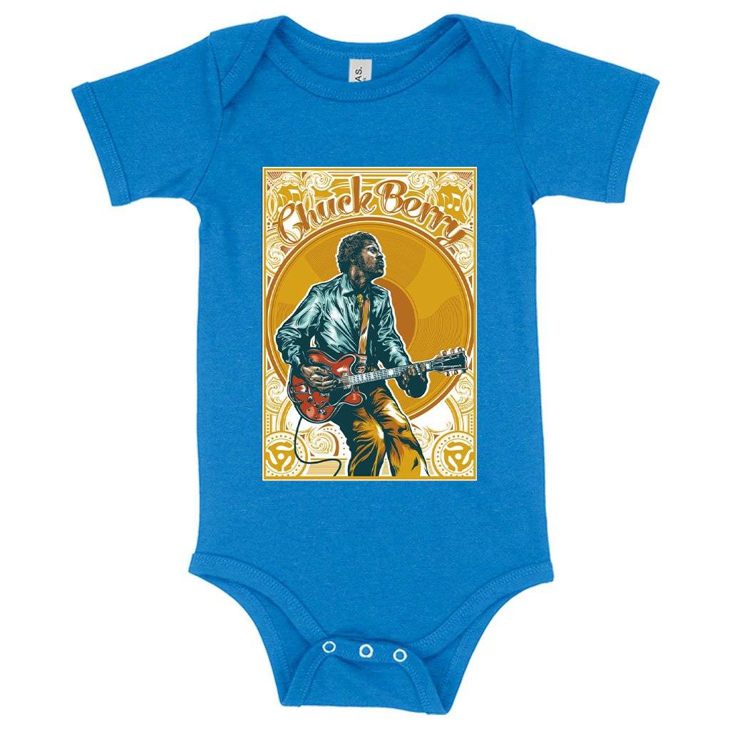 62196-89dd76.jpeg Baby Jersey Chuck Berry Onesie Baby Clothing Kids & Baby Color : White|Asphalt|Heather Columbia Blue