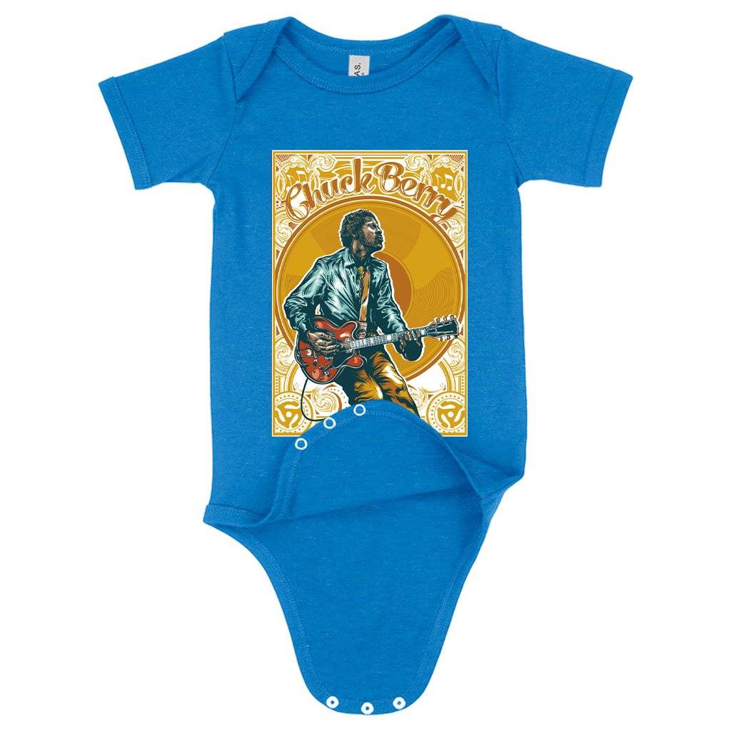 62196-ca85d2.jpeg Baby Jersey Chuck Berry Onesie Baby Clothing Kids & Baby Color : White|Asphalt|Heather Columbia Blue