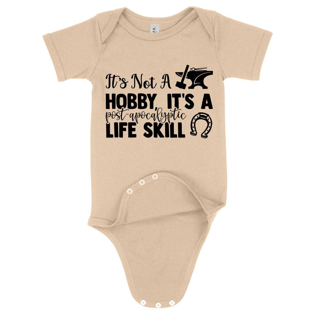 62198-06d506.jpeg Baby Jersey It’s Not a Hobby Onesie - Funny Blacksmith Onesie Baby Clothing Kids & Baby Color : Asphalt|Heather Dust|Yellow